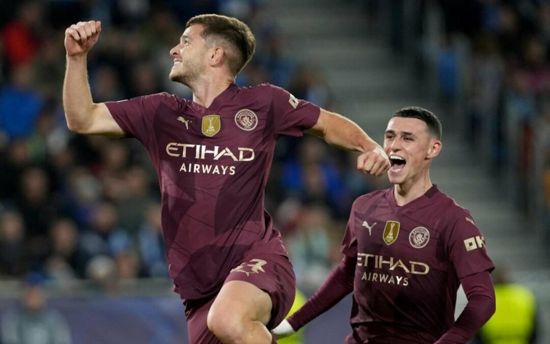 El Manchester City cumplió el trámite en Bratislava