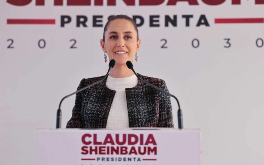 Claudia Sheinbaum tomará posesión como la primera mujer presidenta de México