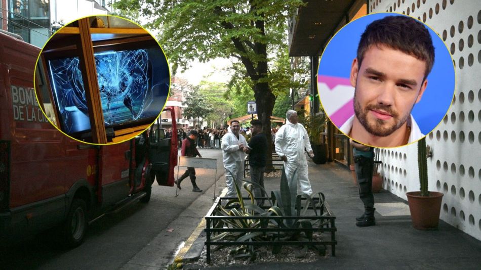 Muerte de Liam Payne: así encontraron la habitación del hotel desde donde cayó el excantante de One Direction