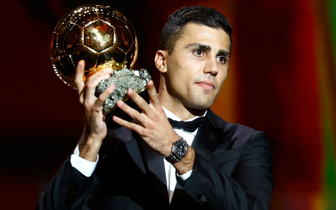 Rodri gana el Balón de Oro