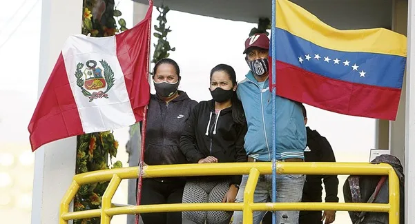 Migrantes venezolanos en Perú deberán presentar contrato de alquiler y trabajo