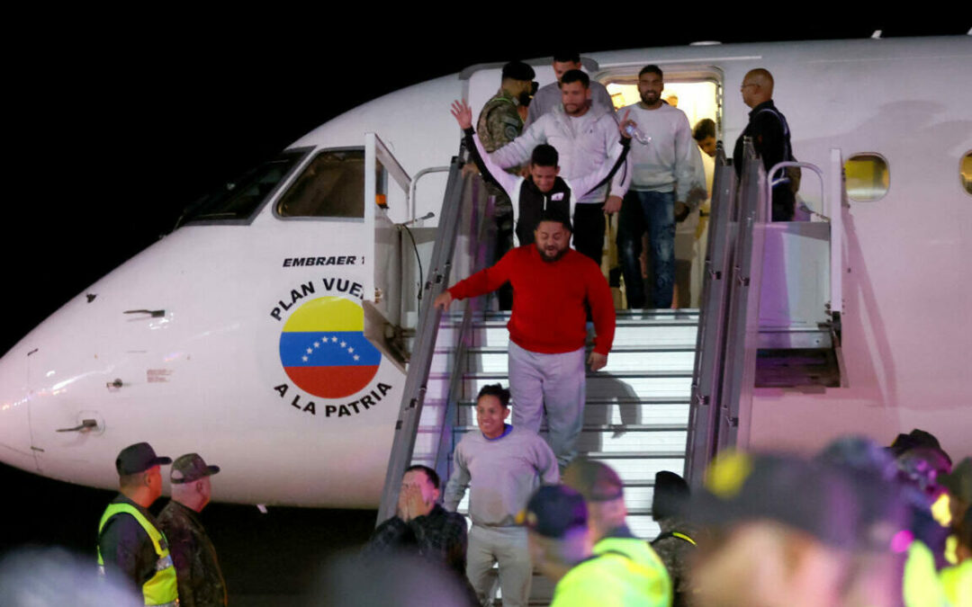 Venezuela confirma que no ingresó ningún integrante del Tren de Aragua en vuelo de este viernes