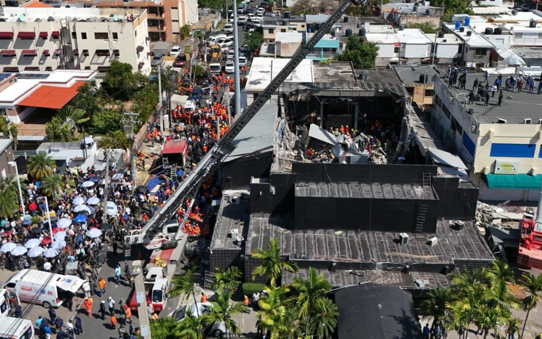 Dan por finalizada las labores de rescate en la tragedia de la discoteca Jet Set: Más de 220 fallecidos