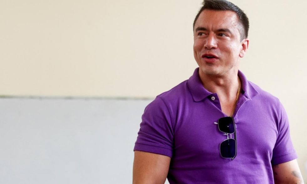 Daniel Noboa es reelegido presidente de Ecuador para el periodo 2025-2029