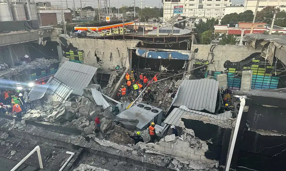 Aumenta a 231 el número de fallecidos en la tragedia de la discoteca Jet Set