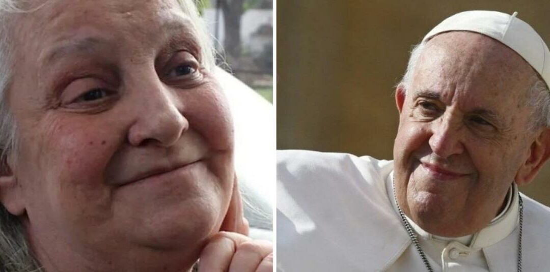 La última hermana viva del papa Francisco y la razón por la que nunca volvieron a verse