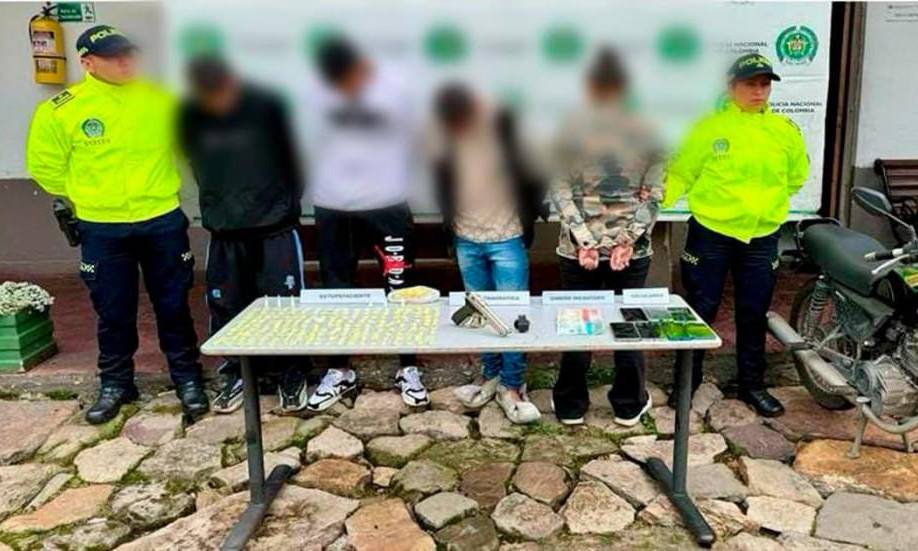 Detienen en Bogotá a 4 miembros del “Tren de Aragua”
