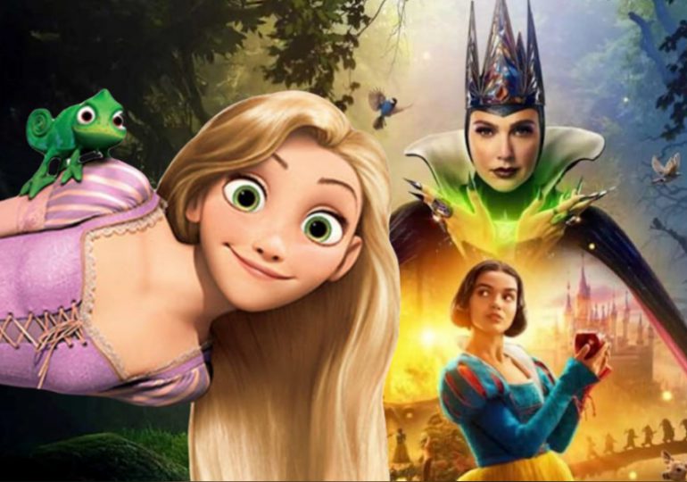 Disney pausó el rodaje de live action de Enredados tras fracaso de Blancanieves