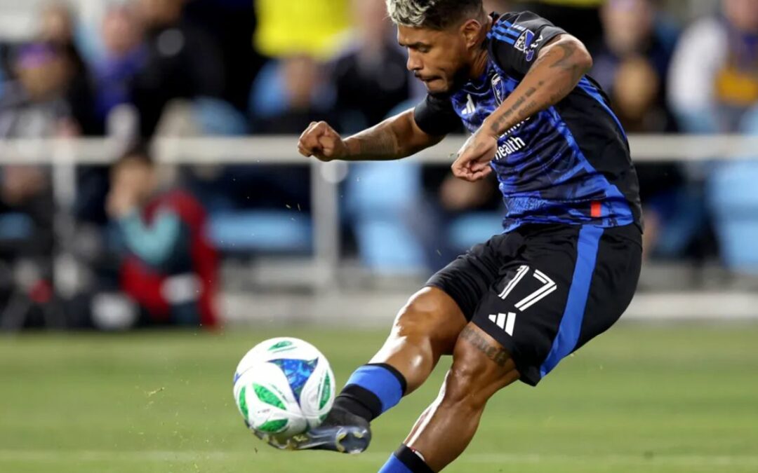 Josef Martínez marca récord en la MLS con un triplete