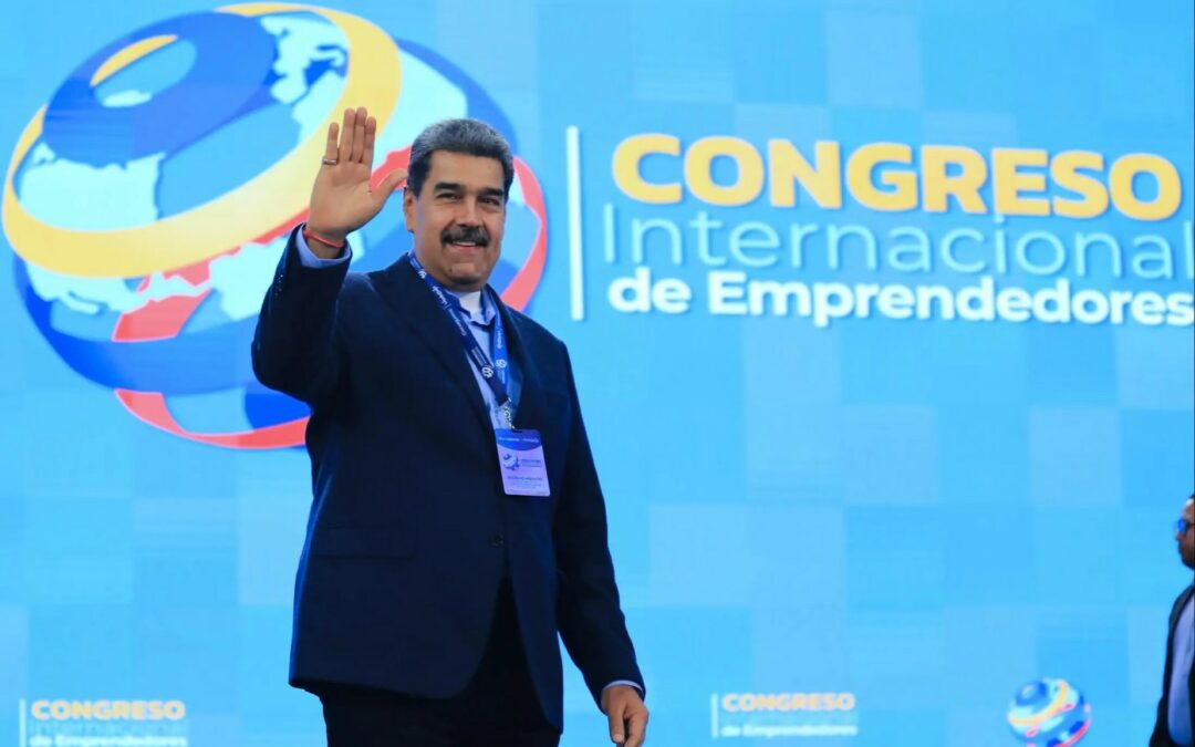 Maduro afirma que la economía creció 4,5 % en el primer trimestre del año