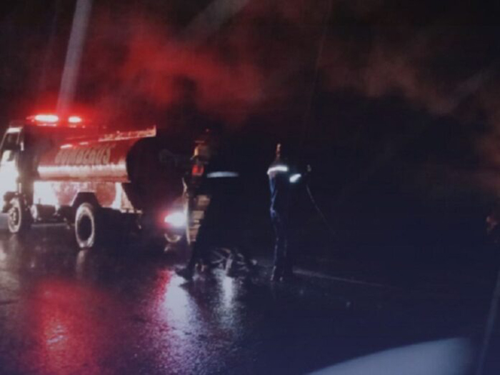 Cuatro personas murieron calcinadas en accidente de tránsito en Portuguesa