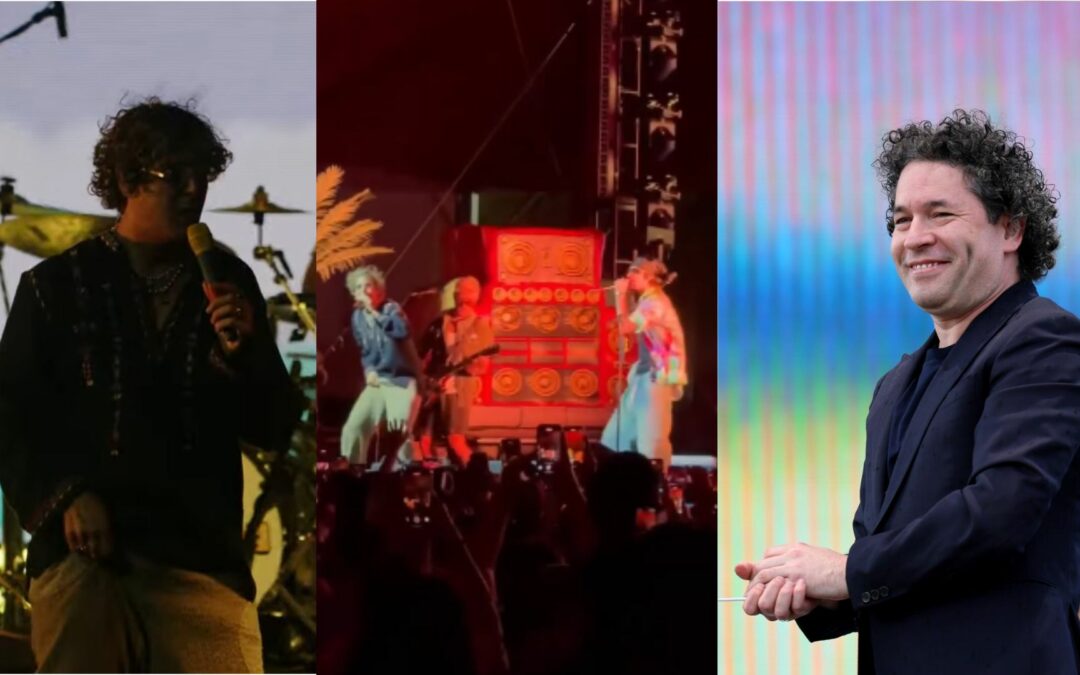 Así celebraron a Rawayana y a Dudamel tras sus actuaciones en Coachella