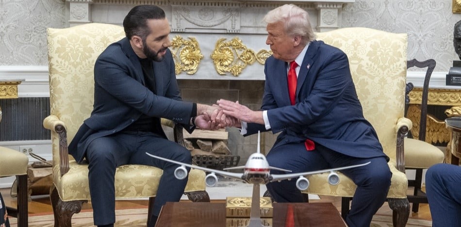Trump habla con Bukele sobre Venezuela: “Se quedaron sin dinero”