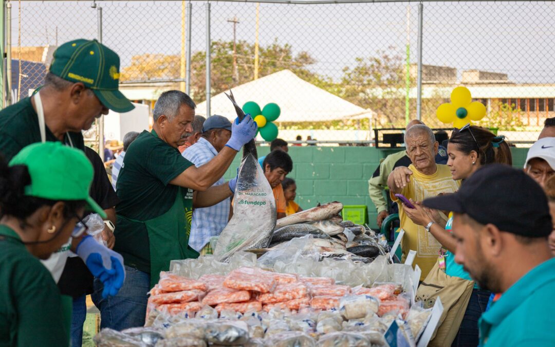 ¡Anota la fecha! Alcaldía de Maracaibo anuncia Feria del Pescado 2025
