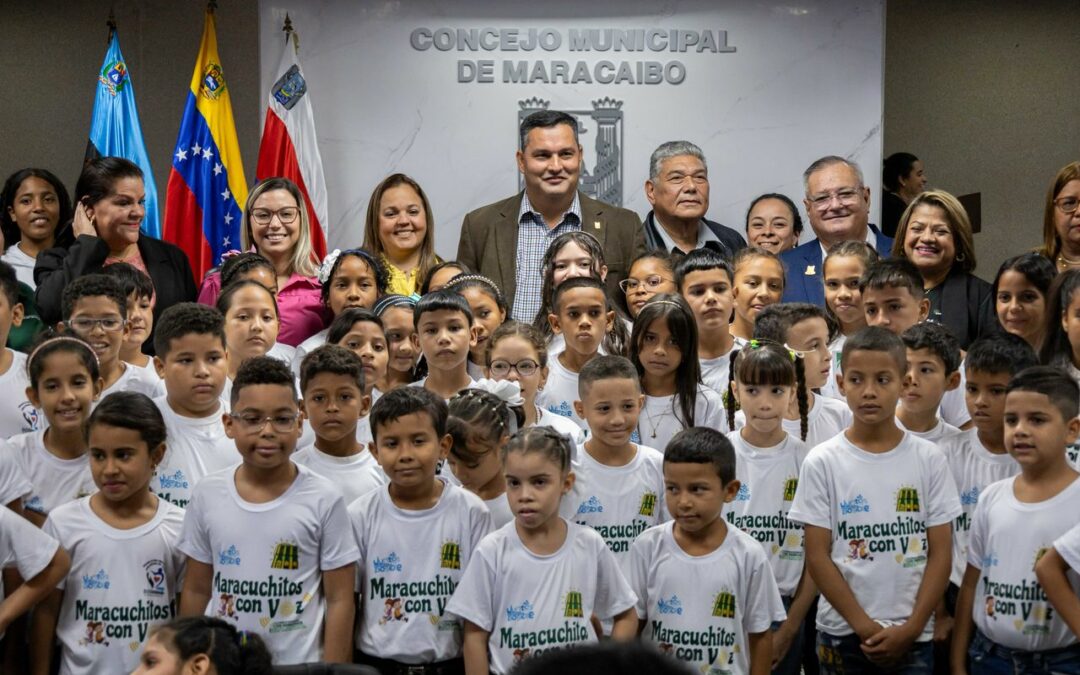 Primer congreso infantil Maracuchitos con Voz escuchó los sueños de los niños para la ciudad