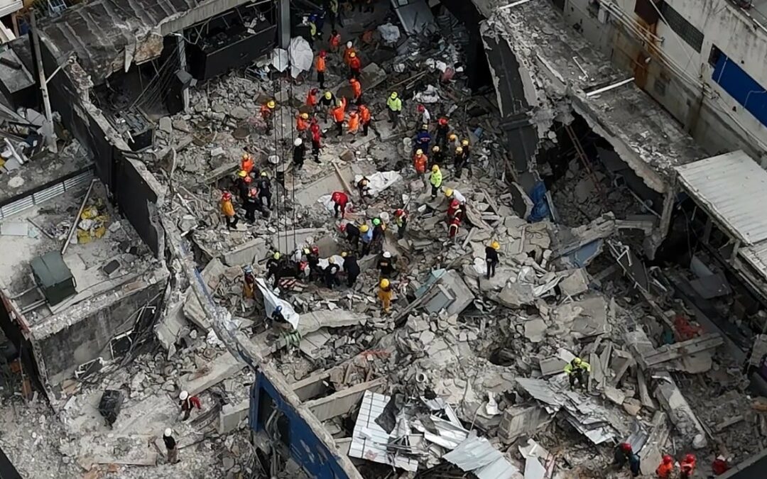 Incrementan a 124 los muertos por derrumbe en discoteca de Dominicana