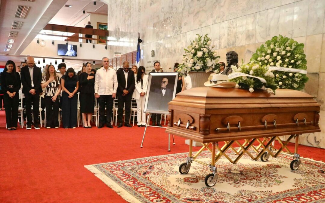 ¡DOLOROSO! El último a adiós a Rubby Pérez, «La voz más alta del merengue»