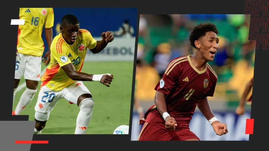 Venezuela jugará ante Colombia las semifinales del Sudamericano Sub17