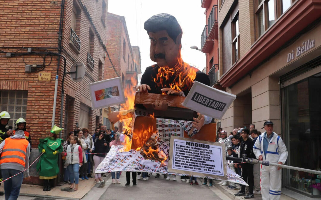 Maduro, Trump y Netanyahu arden en los ‘Judas’ de Alfaro
