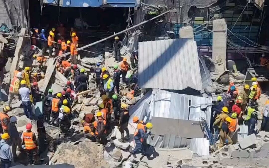 Aumentan a 113 los muertos en desplome de techo de discoteca en Dominicana