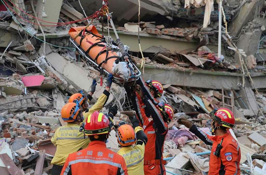 Junta militar de Birmania registra 3.514 fallecidos por el terremoto