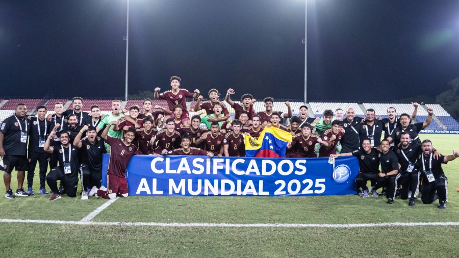 La Vinotinto Sub-17 prometen para el Mundial de Qatar