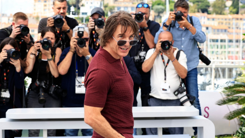 Tom Cruise presenta “Mission Impossible: The Final Reckoning” en Cannes