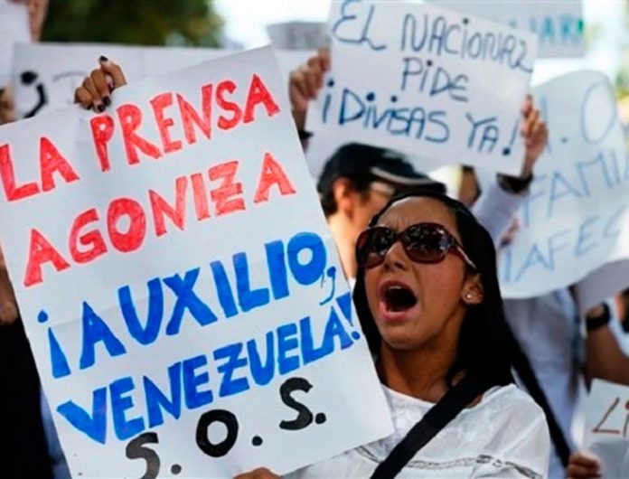 Libertad de prensa en Venezuela empeora y se ubica entre los países más críticos de la región