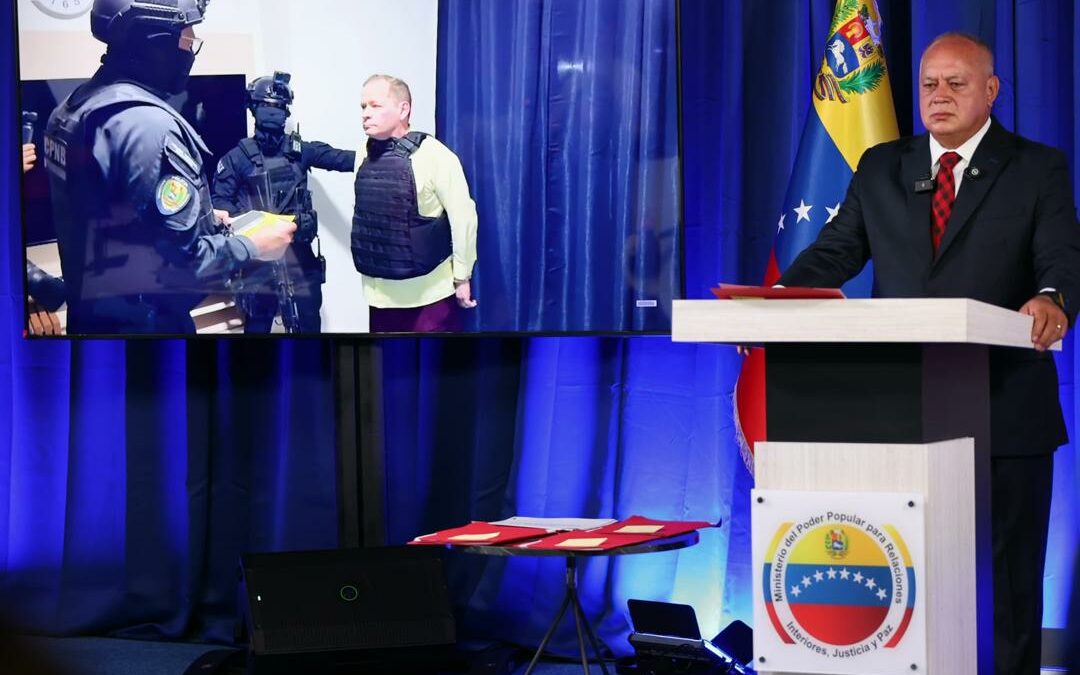 «Formo parte de la lista de venezolanos secuestrados por la dictadura»: el mensaje de Guanipa tras su detención