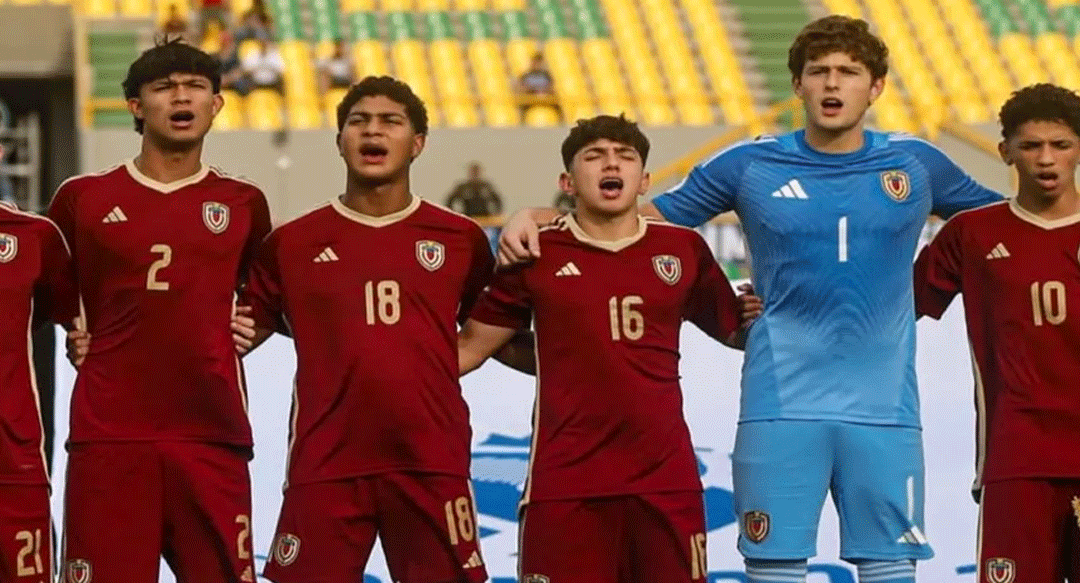 La Vinotinto Sub 17 se prepara en Argentina para el Mundial de Qatar