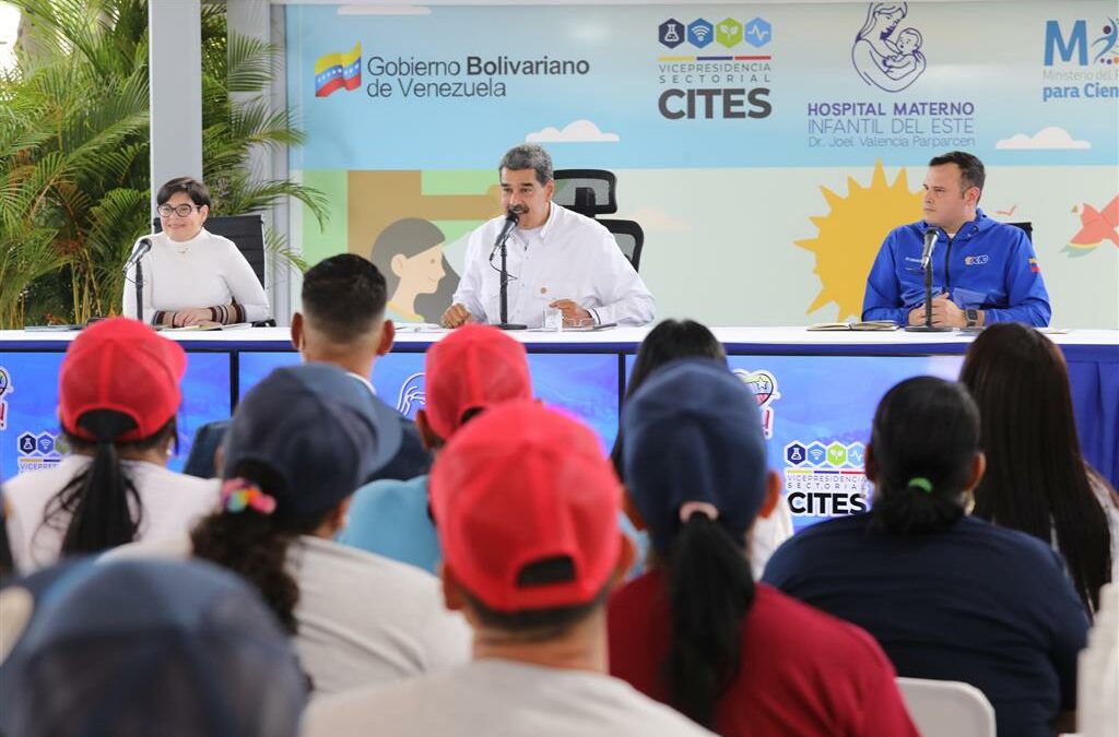 Maduro rechaza la eliminación del TPS a venezolanos: “Migrar no es un delito”