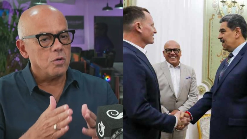 Rodríguez afirma que el diálogo con Richard Grenell “sigue en juego”
