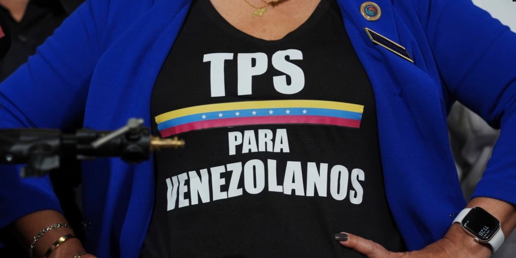 Gobierno de Trump pide al Tribunal Supremo de EEUU anular el TPS para más de medio millón de venezolanos
