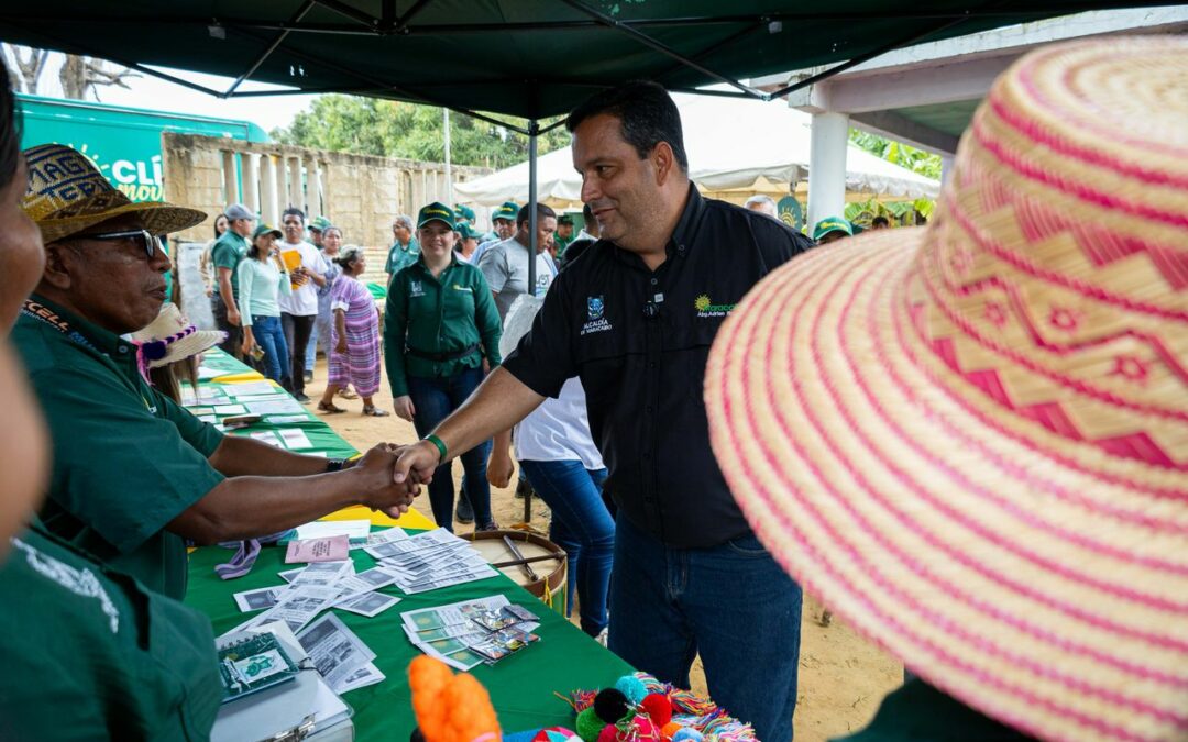 El sector Etnia Guajira recibió Jornada de Atención Integral de la Alcaldía de Maracaibo