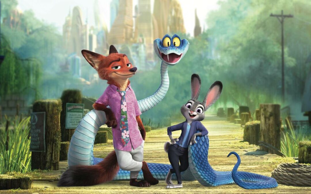 Disney lanza primer tráiler de “Zootopia 2”, con Shakira en el elenco