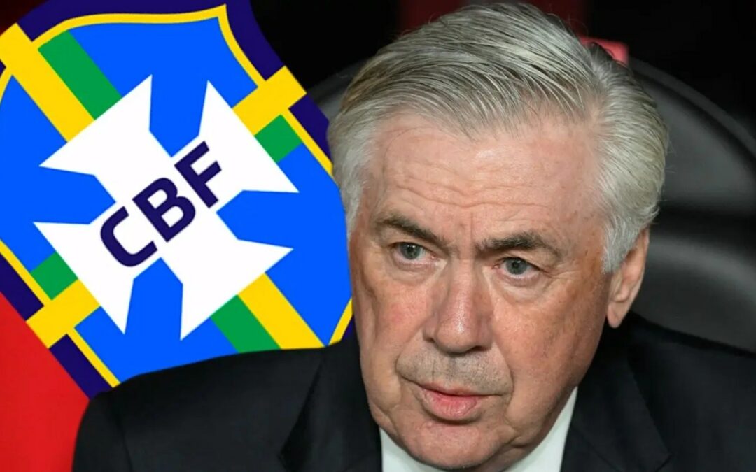 Ancelotti es el nuevo entrenador de Brasil