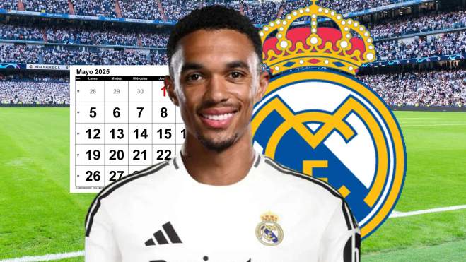 Trent Alexander-Arnold es nuevo jugador del Real Madrid
