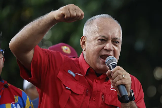 Cabello considera que las sanciones a Chevron son “problema” de EE. UU.