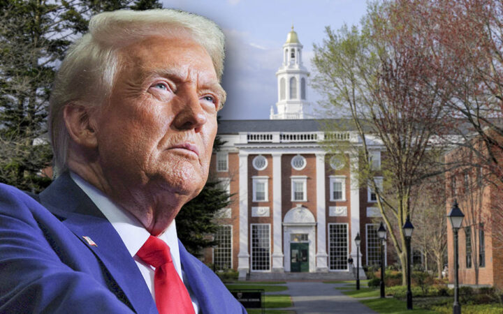 Donald Trump amenaza con quitar 3.000 millones de dólares a Harvard