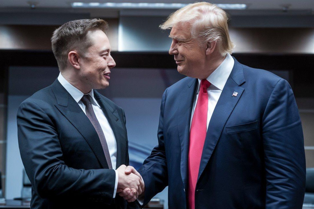 Elon Musk anunció su renuncia como asesor de Donald Trump