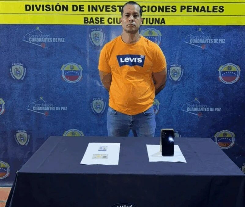 Sube a 20 el número de detenidos tras operativo contra Monitor Dólar