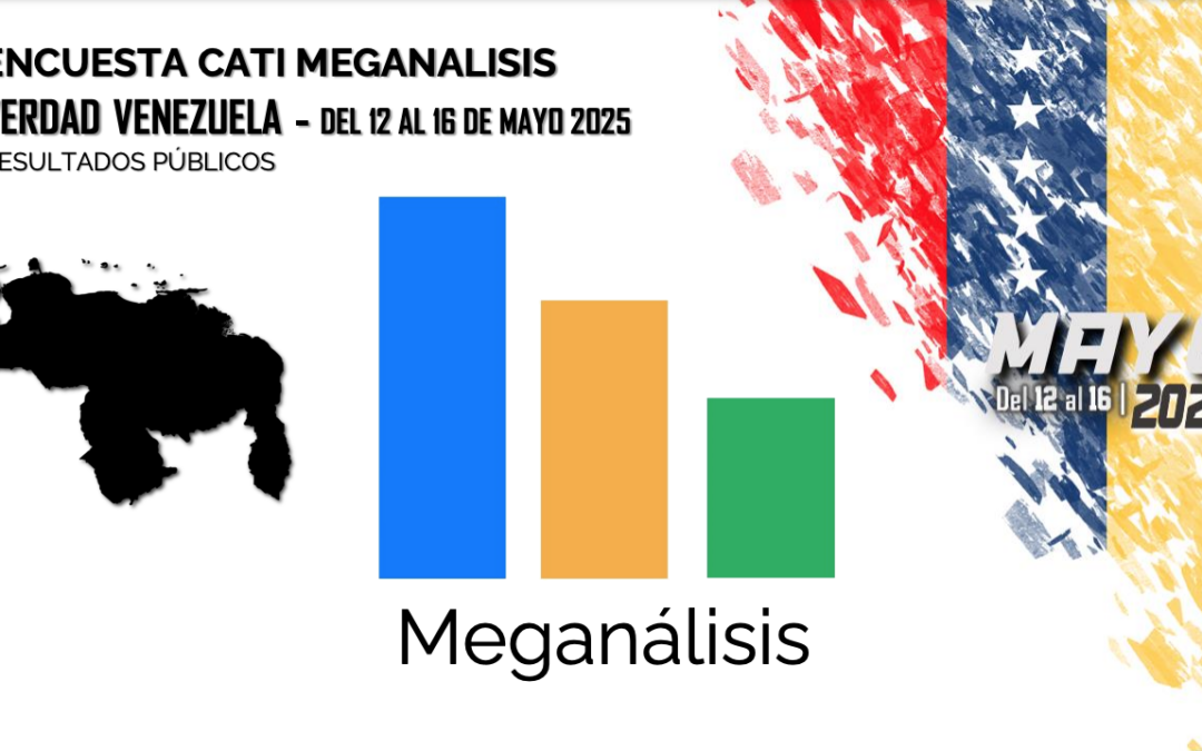 Encuesta de Meganálisis: la gran mayoría de venezolanos no votará en las elecciones del 25 de mayo
