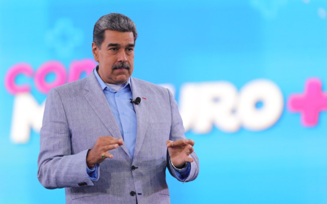Maduro afirma que el país suma 16 trimestres de crecimiento económico