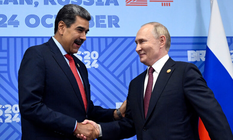 Maduro se reunirá con Putin en Moscú este miércoles