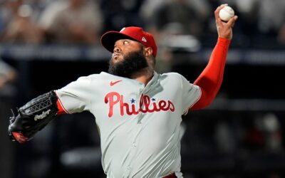 La MLB suspende a José Alvarado por dopaje