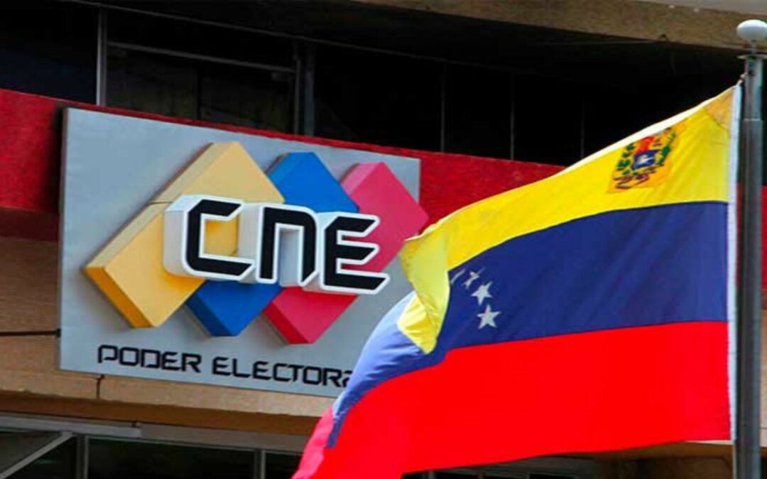 Página web del CNE se encuentra operativa, informó rector Conrado Pérez