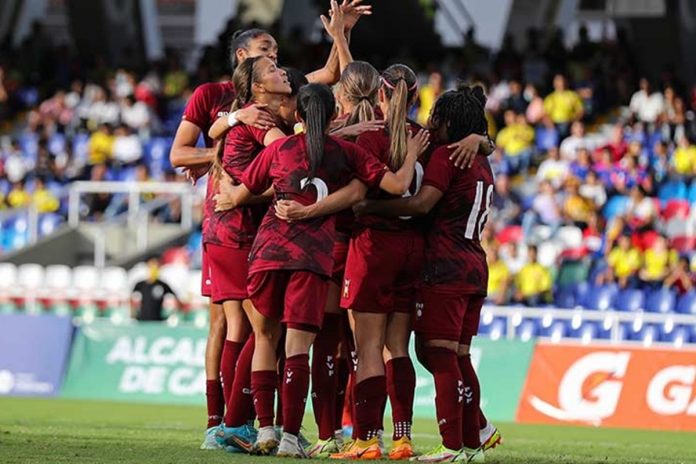 Vinotinto femenina Sub-17 logró su primera victoria en el Sudamericano 2-1 ante Paraguay