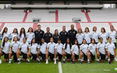 Vinotinto Femenina Sub 17 quedó fuera del Suramericano