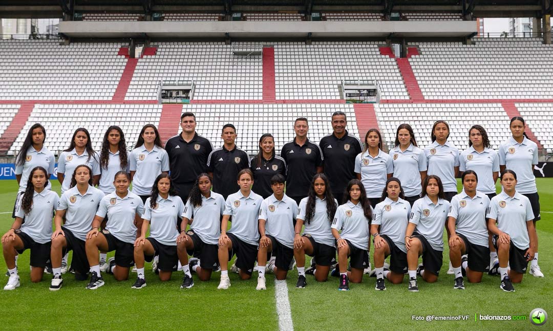 Vinotinto Femenina Sub 17 quedó fuera del Suramericano