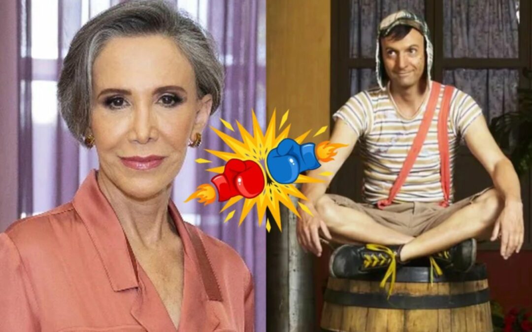 Florinda Meza descontenta con la serie «Chespirito: Sin querer queriendo»